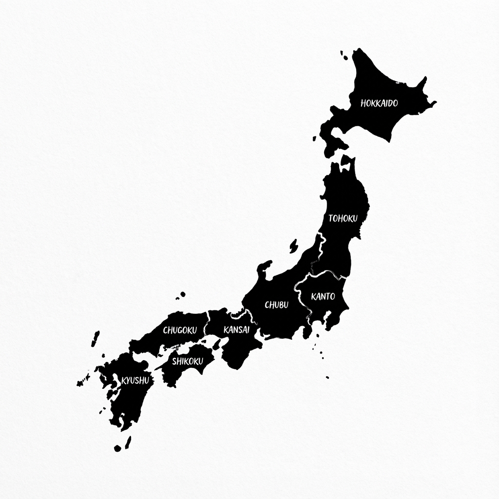 Japan Map