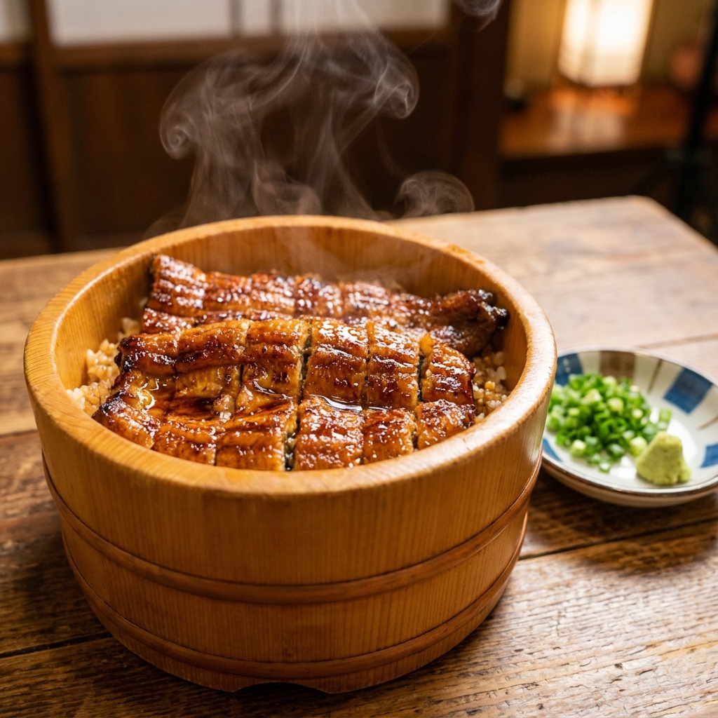 Hitsumabushi Eel Rice
