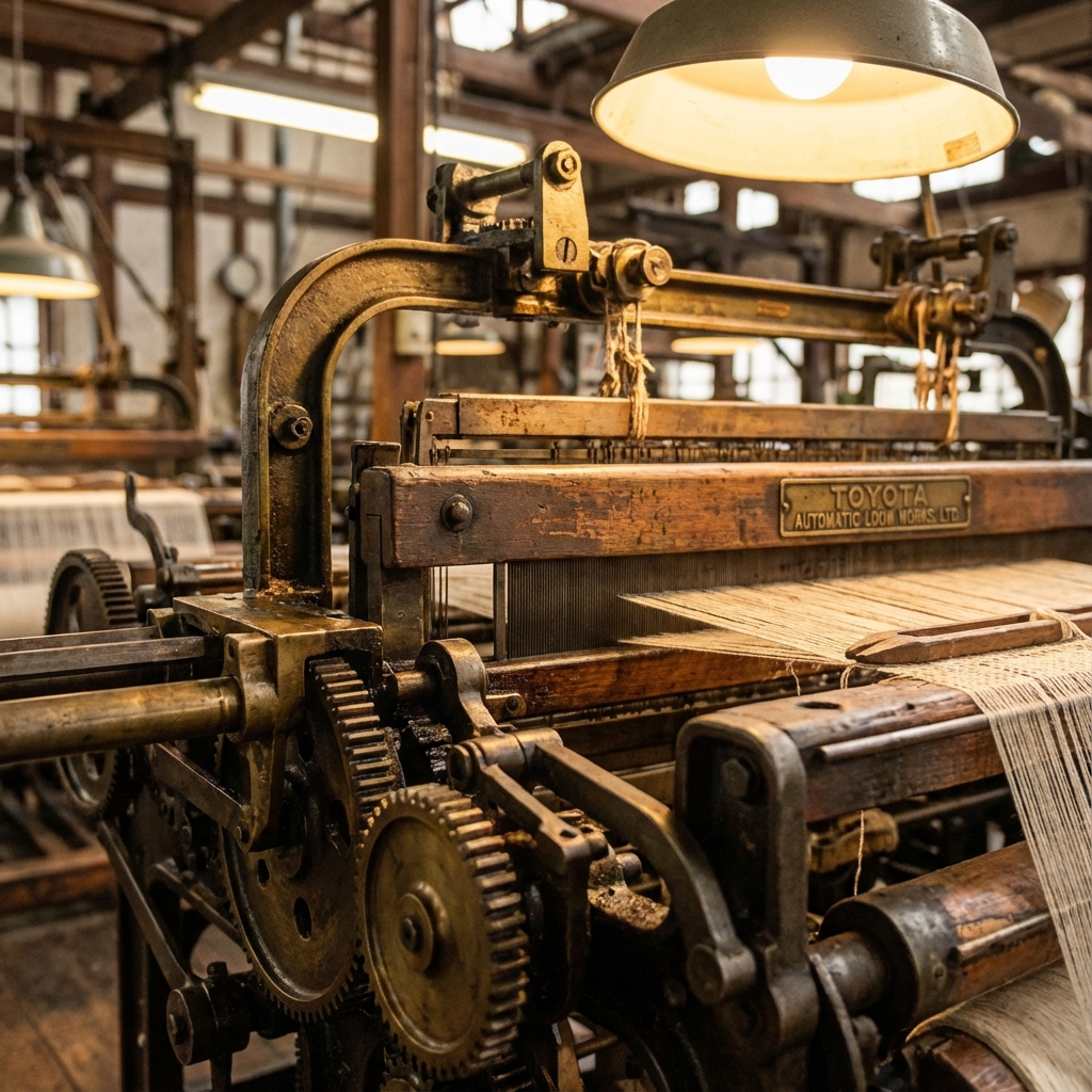 Vintage Toyota Automatic Loom