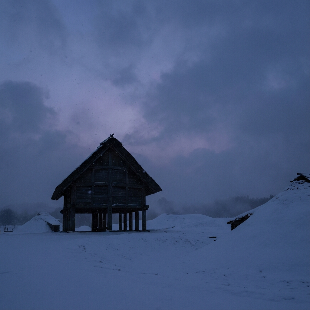 Sannai Maruyama Ruins Winter