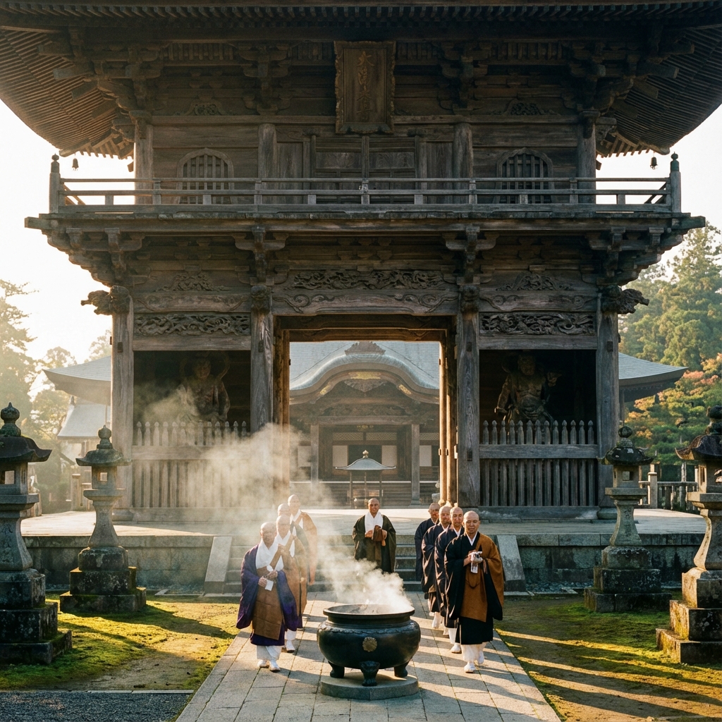 Naritasan Shinshoji Temple