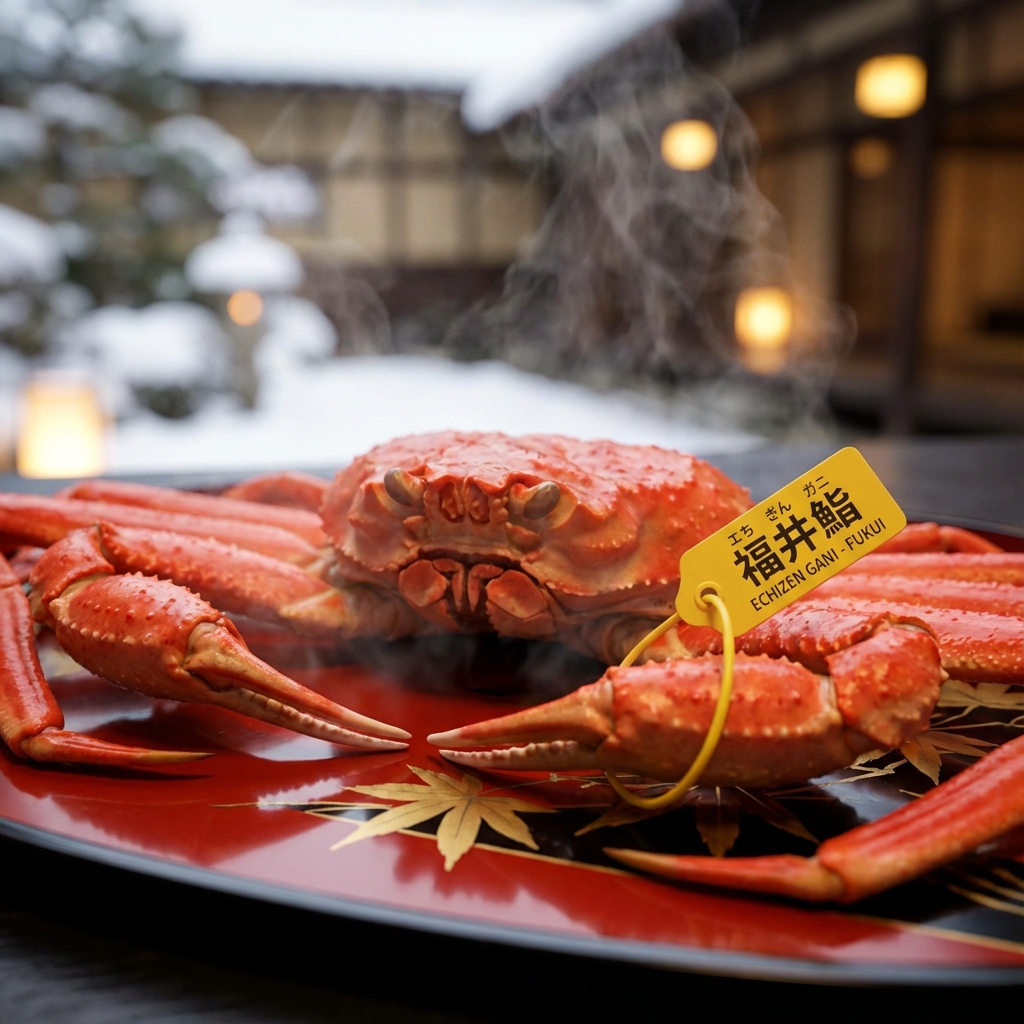 Echizen Crab