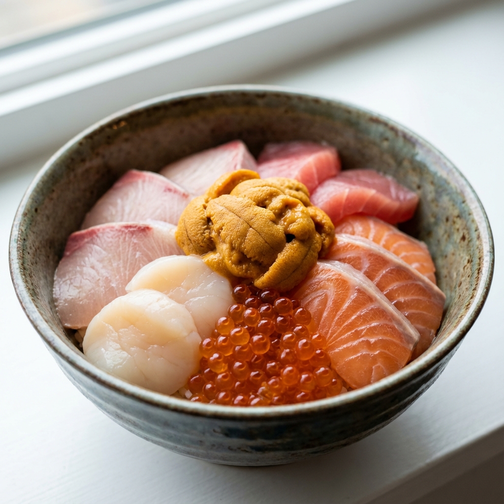 Hokkaido Seafood Don