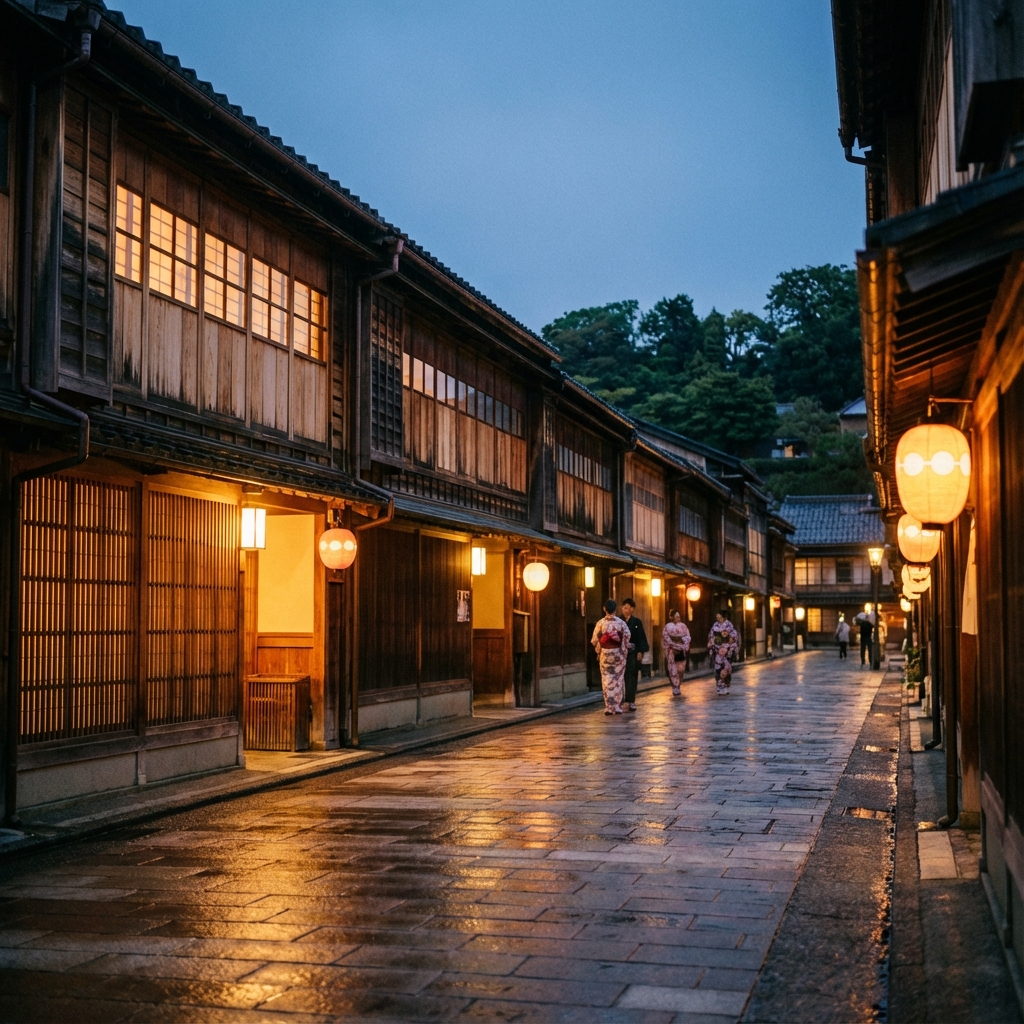石川県、加賀百万石の美学、能登の原風景。