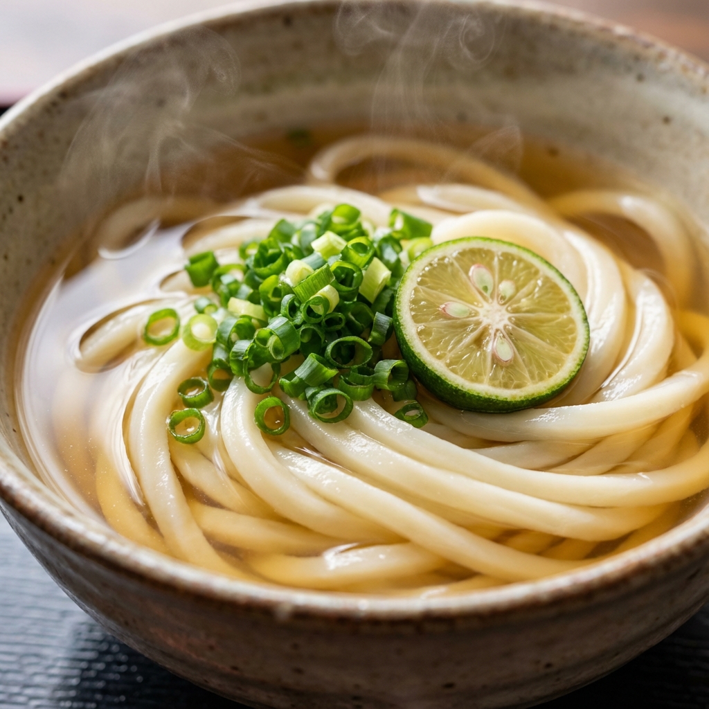 Appetizing Sanuki Udon