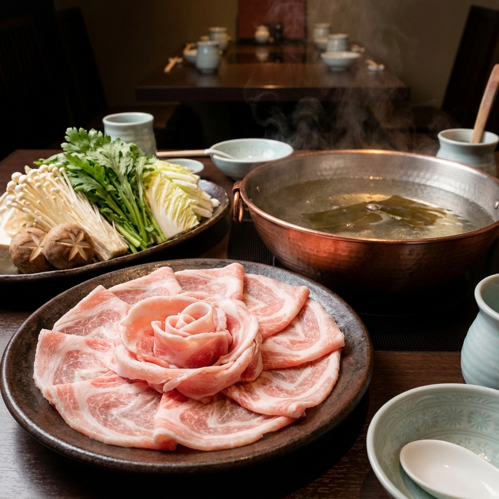 Premium Kurobuta Pork Shabu-shabu