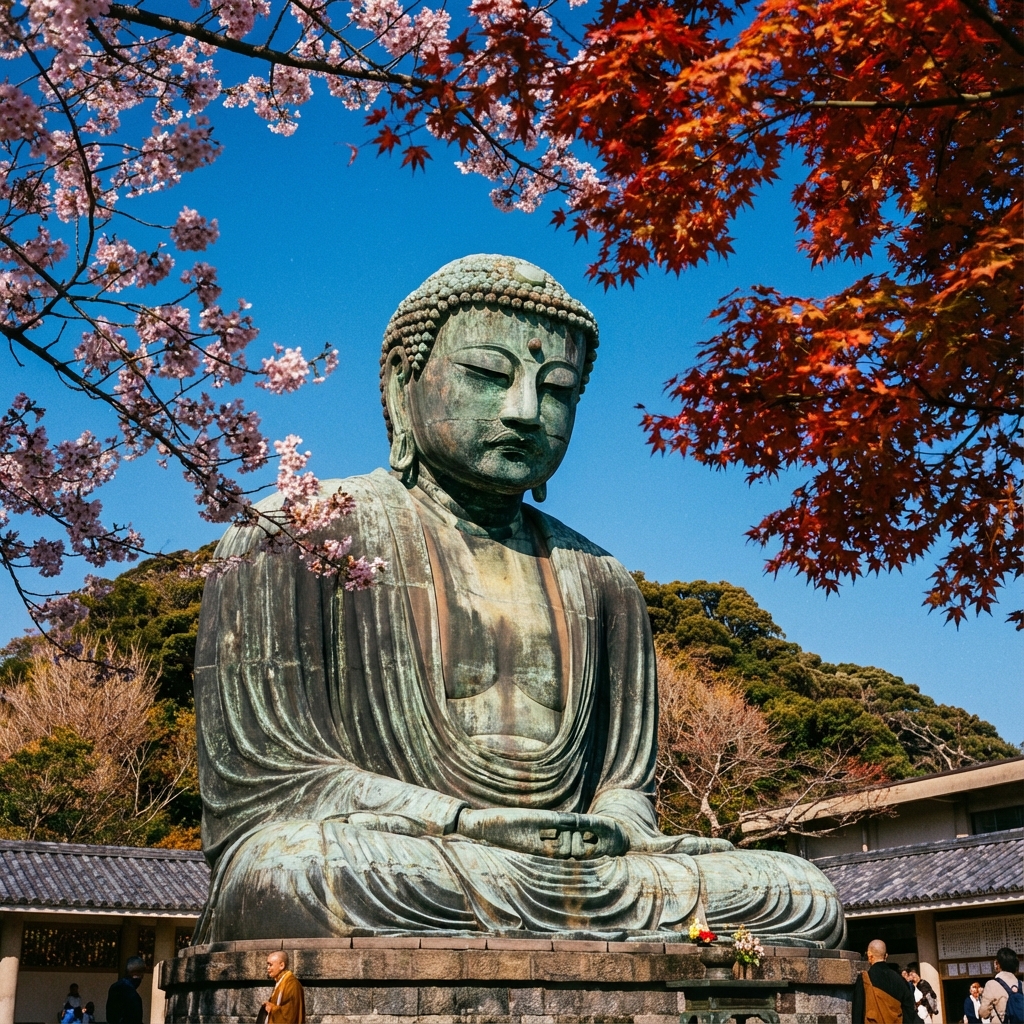 Kamakura Great Buddha