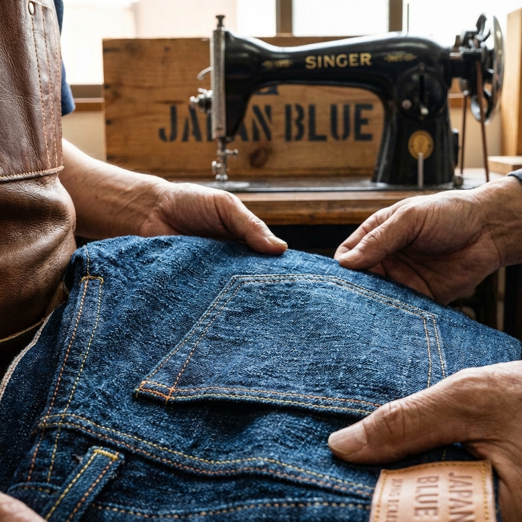 Craftsmanship of Okayama Denim