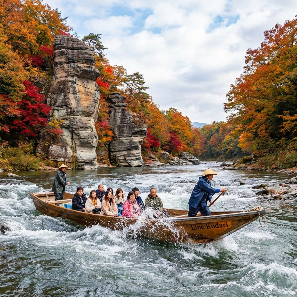 Nagatoro Line Kudari