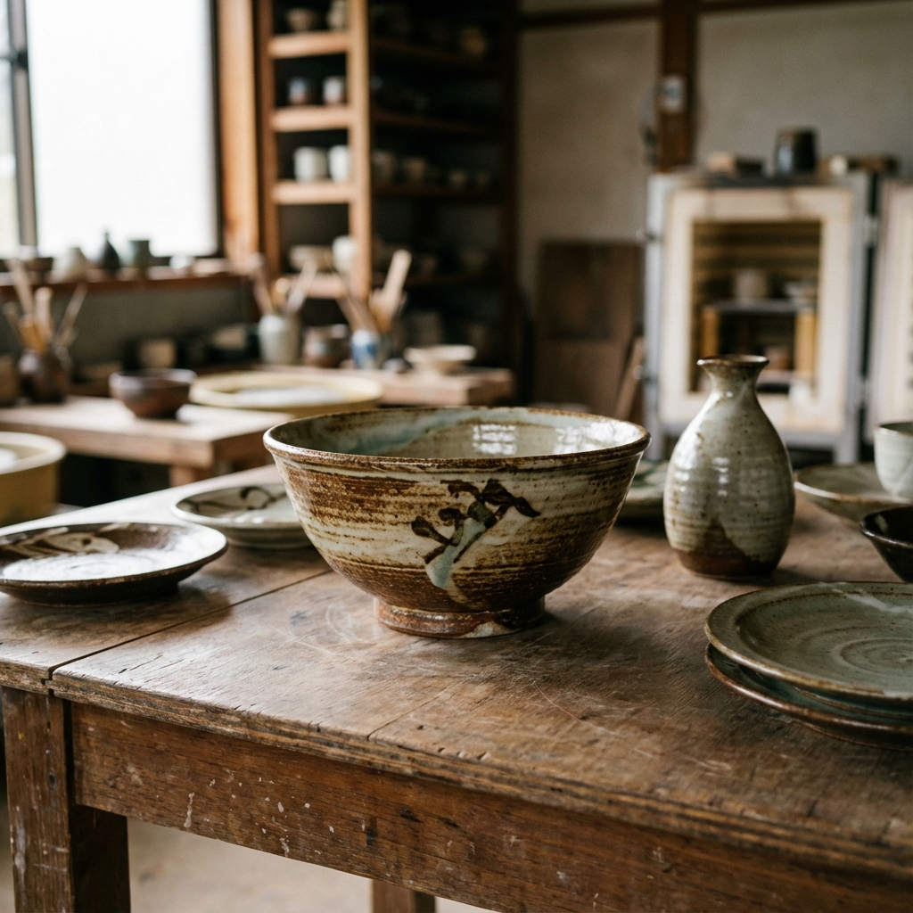 Mashiko Pottery