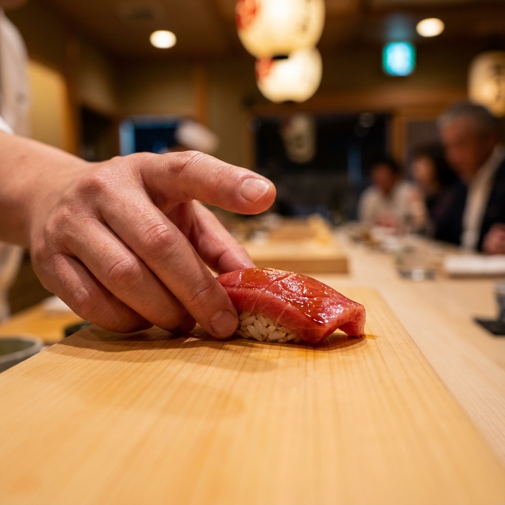 Premium Edomae Sushi