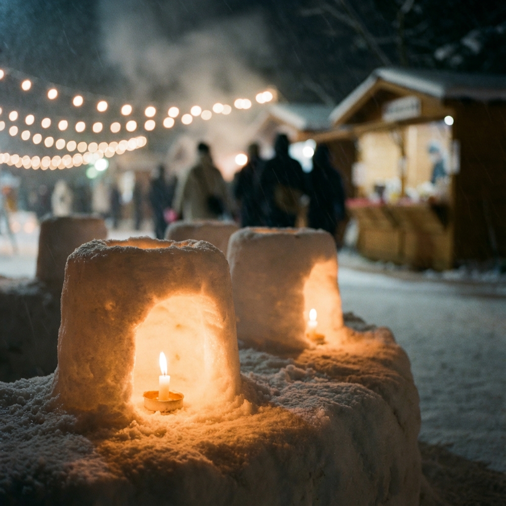 みちのくの冬祭り